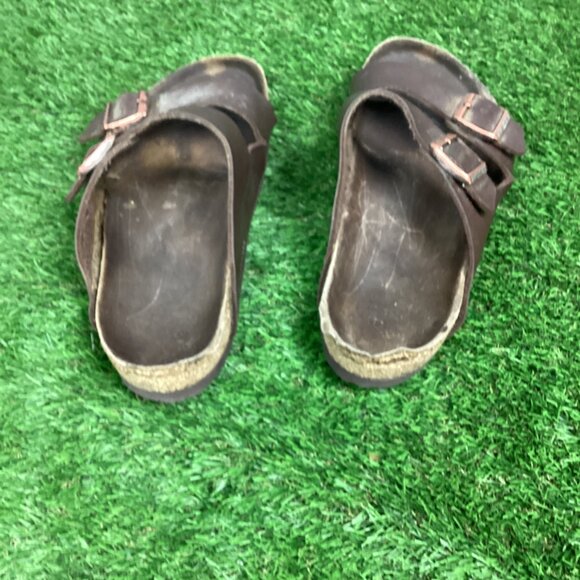 Birkenstock Arizona Nubuck Leather Sandals 10 EU43 main image 11